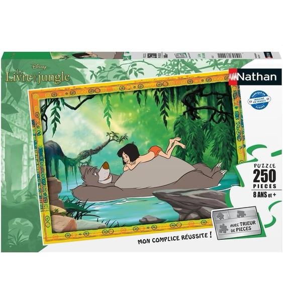 Puzzle Le Livre De La Jungle 250 Pcs Blanc