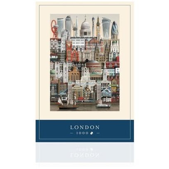Puzzle London Jigsaw 1000 pièces 50 x 70 cm