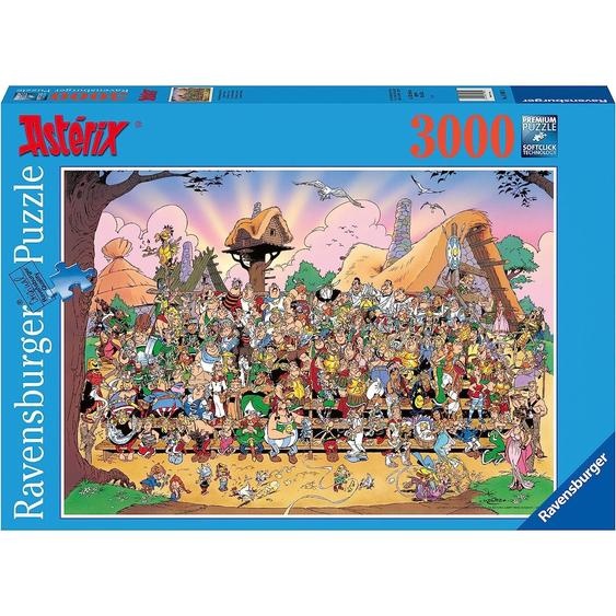 Puzzle Lunivers Astérix 3000 Pcs Bleu