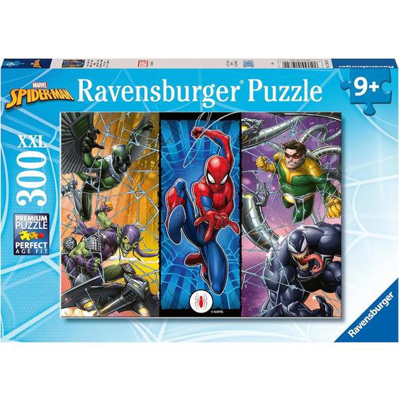 Puzzle Lunivers De Spiderman 300 Pcs Xxl Bleu
