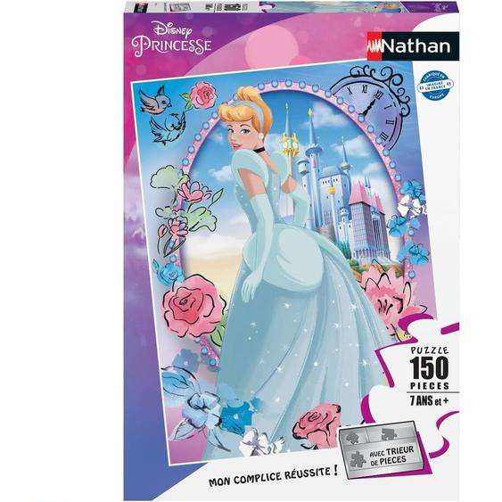 Puzzle Merveilleuse Cendrillon 150 Pcs Rose