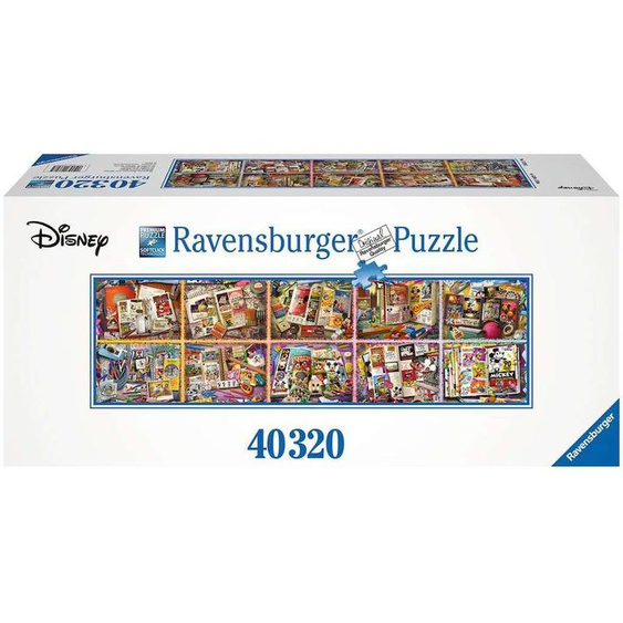 Puzzle Mickey Disney 40000 Pcs Blanc