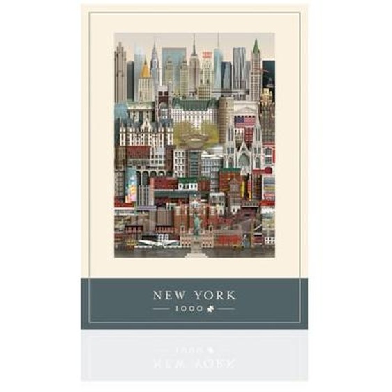 Puzzle New York Jigsaw 1000 pièces 50 x 70 cm