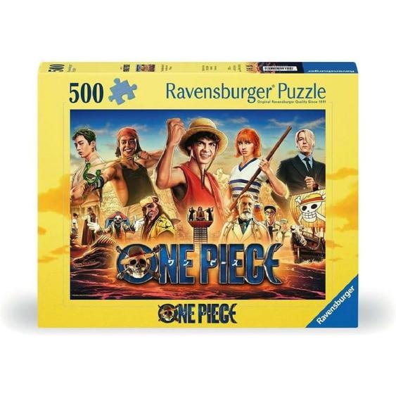 Puzzle One Piece 500 Pièces Jaune