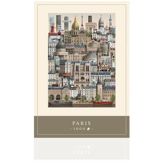 Puzzle Paris Jigsaw 1000 pièces 50 x 70 cm