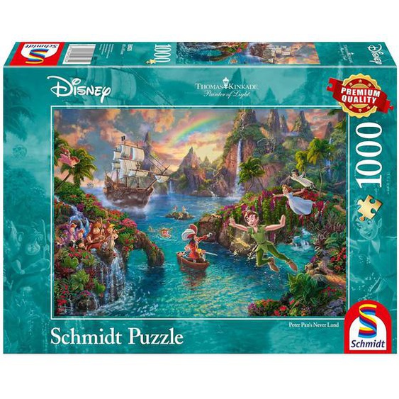 Puzzle Peter Pan 1000 Pcs Vert