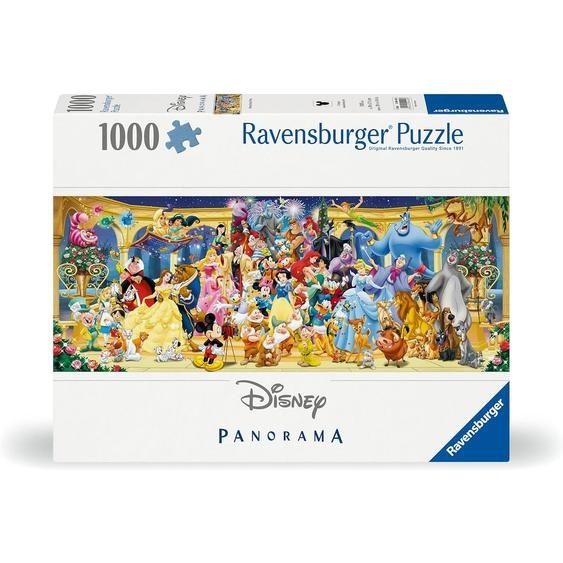 Puzzle Photo De Groupe Disney 1000 Pieces Blanc