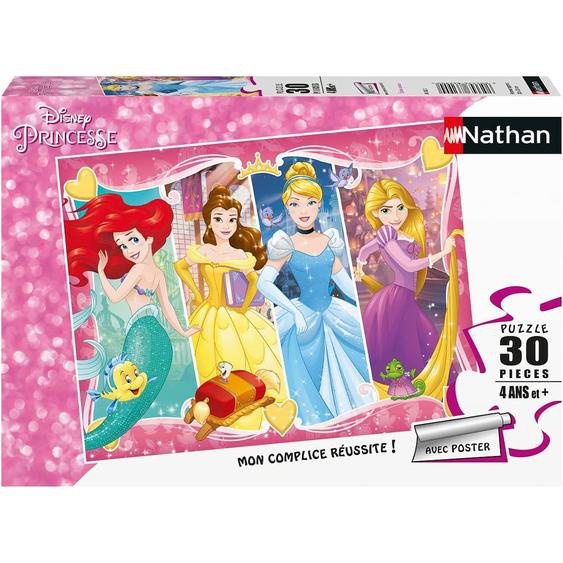 Puzzle Princesses Disney 30 Pcs Rose