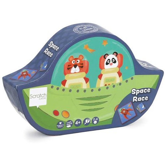 Puzzle Quête De Lespace Multicolor