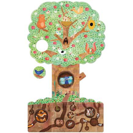 Puzzle réversible Mon petit pommier