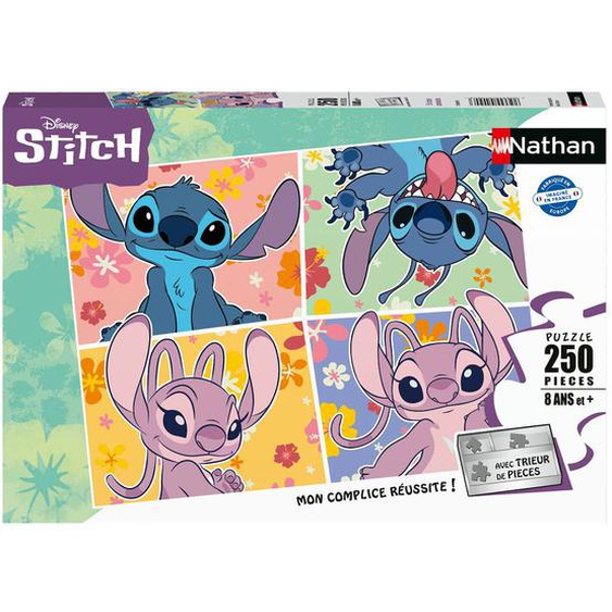 Puzzle Stitch En Bonne Compagnie 250 Pcs Blanc