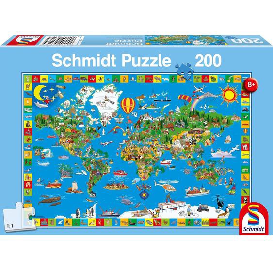 Puzzle Ta Petite Terre 200 Pcs Bleu