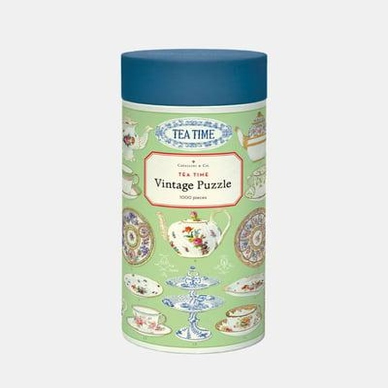 Puzzle - Thé anglais