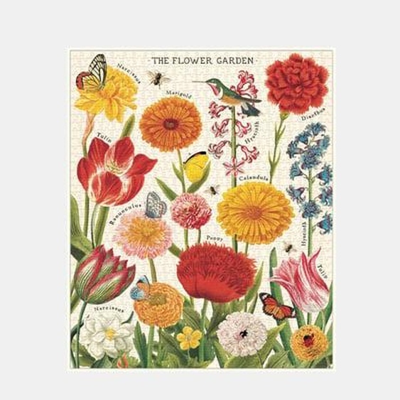 Puzzle - The Flower garden - 1000 pièces