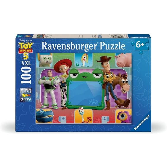 Puzzle Toy Story 5 100 Pcs Xxl Bleu