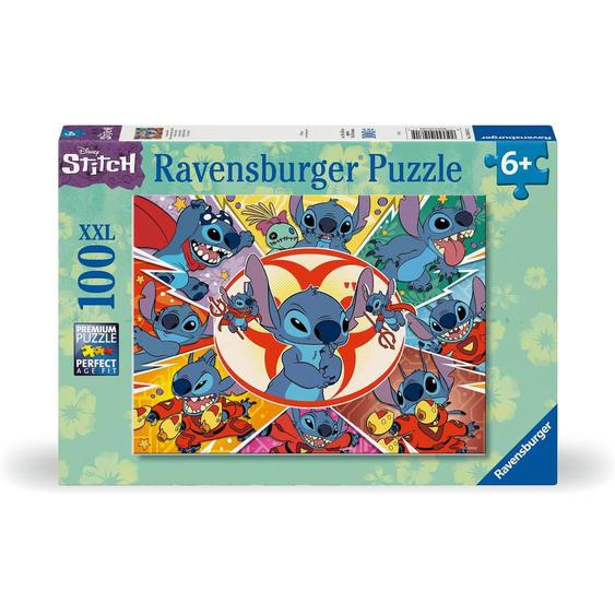 Puzzle Univers Disney Stitch 100 Pcs Xxl Vert