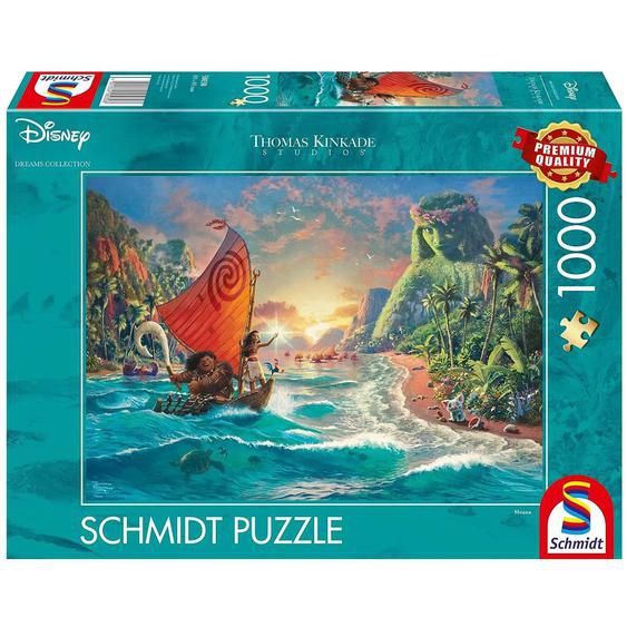 Puzzle Vaiana 1000 Pcs Bleu