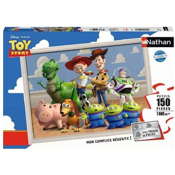 Puzzle Woody Et Compagnie Toy Story 150 Pcs Blanc