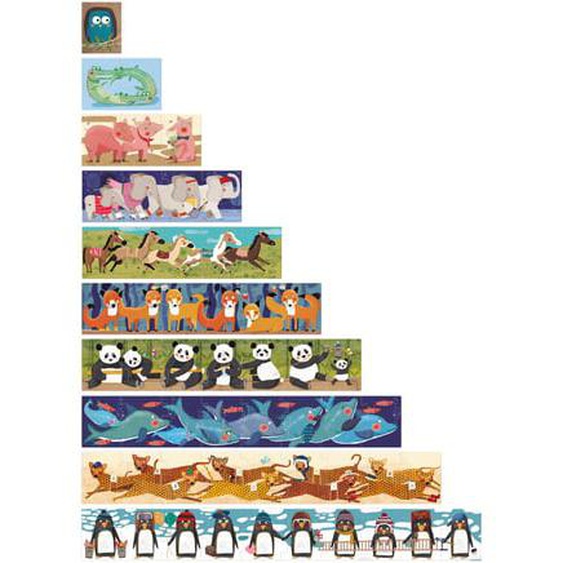 Puzzles 10 Pingouins