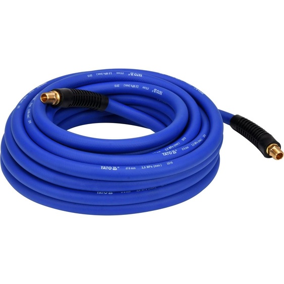 Tuyau dair comprimé hybride 3/8 10 m, souple et résistant