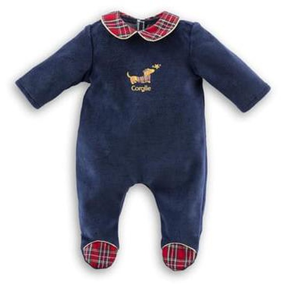 pyjama, corolle en fêtes, vêtement, pour poupon 42cm