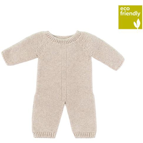 Pyjama En Tricot Couleur Lin Pour Poupée De 38cm Blanc