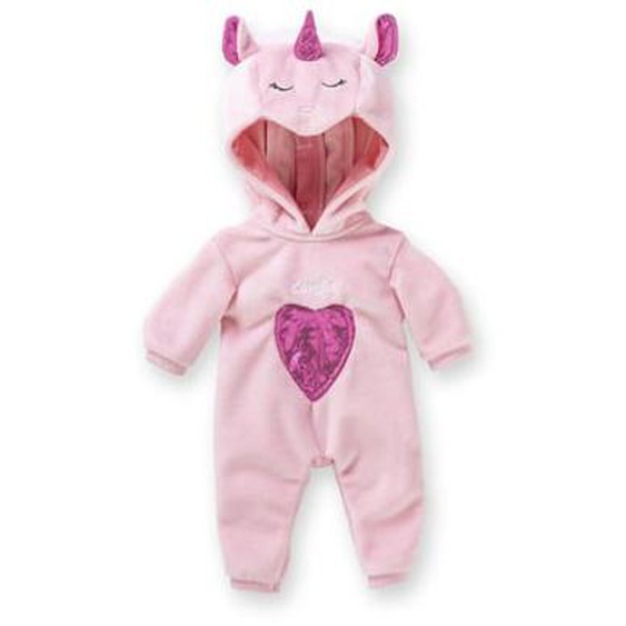 Pyjama Licorne Rose vêtement pour poupée Ma Corolle 36cm,