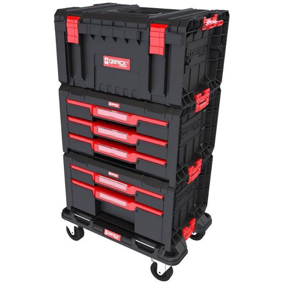 Qbrick - Caisse à outils mobile System pro set 2 Z258346PG003