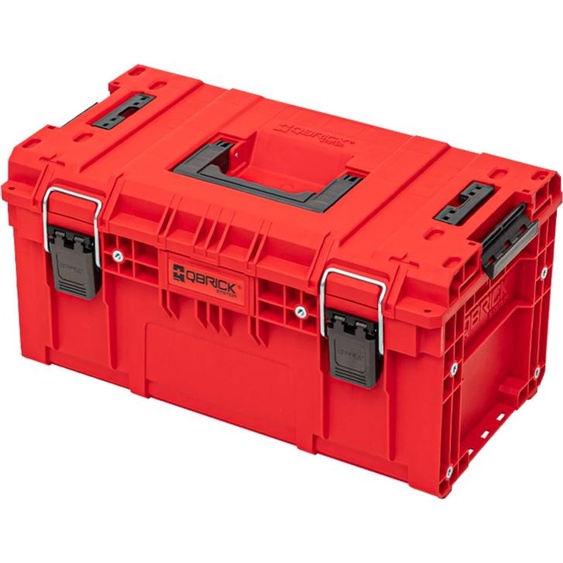 Qbrick System PRIME Toolbox 250 Vario RED ULTRA HD Custom empilable 535 x 327 x 271 mm 26l IP66 avec 3 séparateurs
