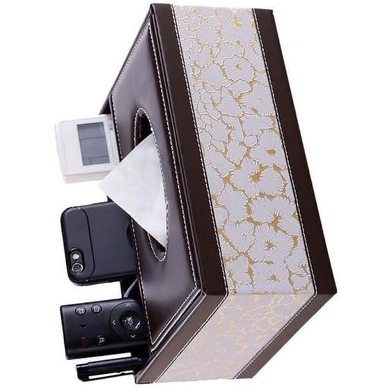 Qiilu Support de boîte de tissu Support de Boîte à Mouchoirs Polyvalent au Design Simple, Matériau de qualité parfum papier