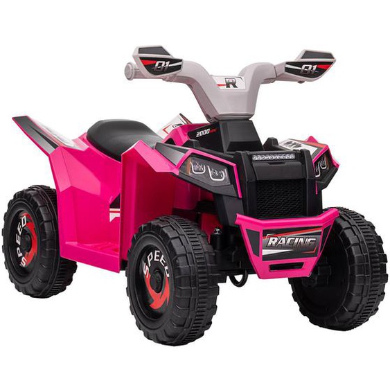 Quad Électrique Enfant V. Max. 2,5 Km/h 6 V Rose