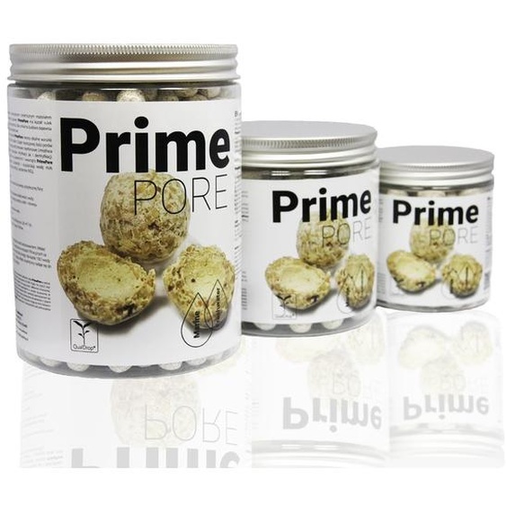 Qualdrop PrimePore 500ml Matériau filtrant céramique