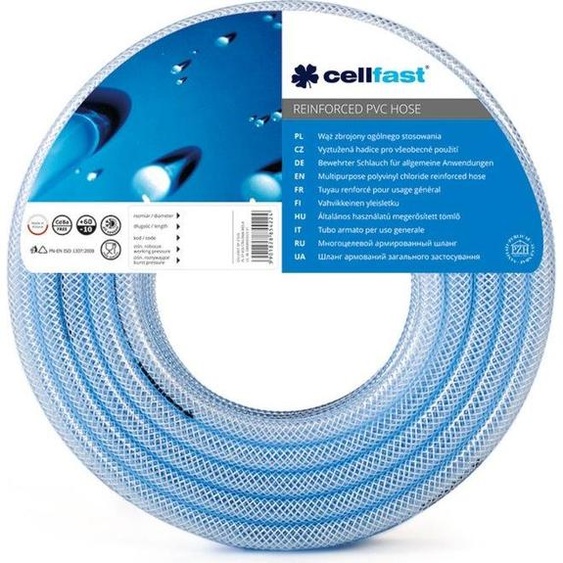 Qualité résistante aux produits chimiques légers pesticides air comprimé tuyau technique Cellfast 50m 25,0x4,5mm