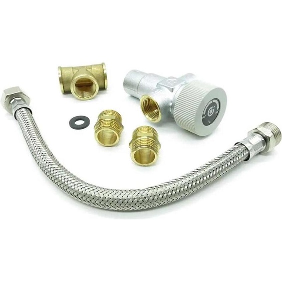 Quick Italy Mixer-kit Silber Silber One Size