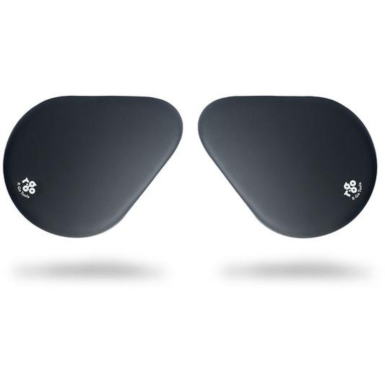 R-Go Accoudoir ergonomique de bureau ajustable R-Go Split - Le lot de 2