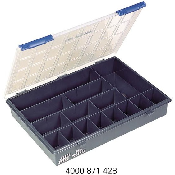 raaco Assorter 4-15 mallette déquipement Bleu