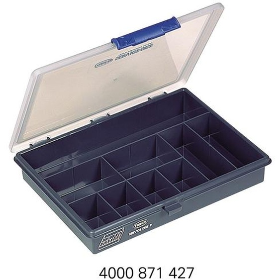 raaco Assorter 5-9 mallette déquipement Bleu