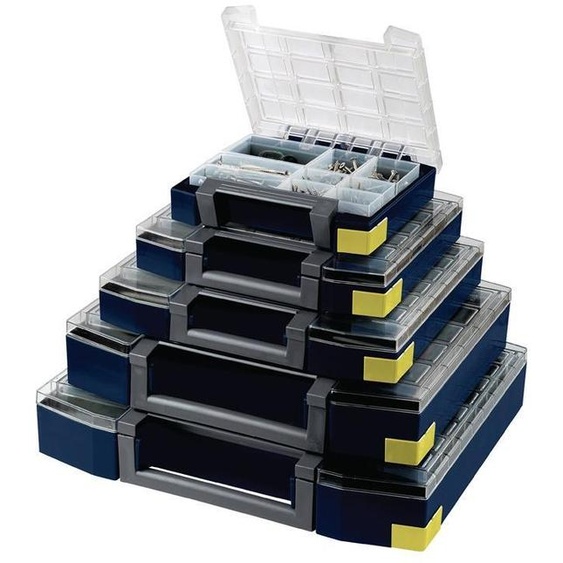 raaco boxxser Assortment case (L x W x H) 401 x 465 x 78 mm No. of compartments: 20 Content 1 pc(s)