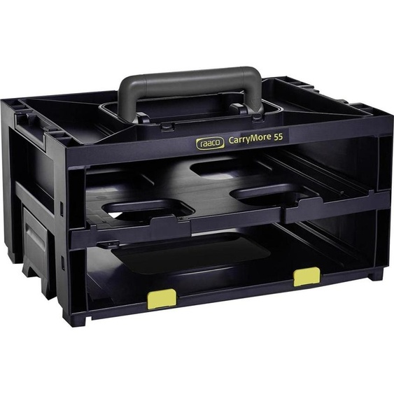 CarryMore 55, vide couleur : noir