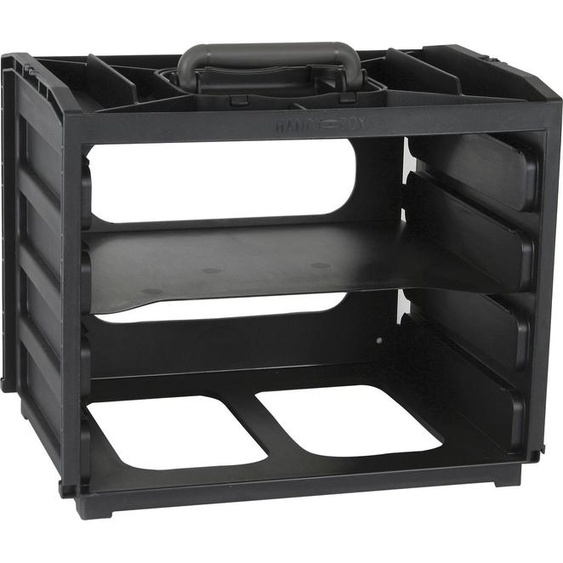 raaco HandyBox 55 mallette de matériel Noir