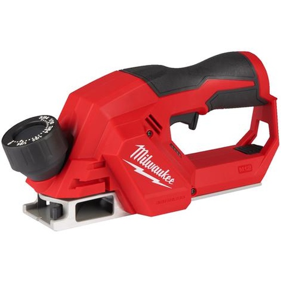 Rabot 12 V M12 M12 BLP-0X 56 mm (sans batterie ni chargeur) + coffret HD BOX MILWAUKEE 4933492850