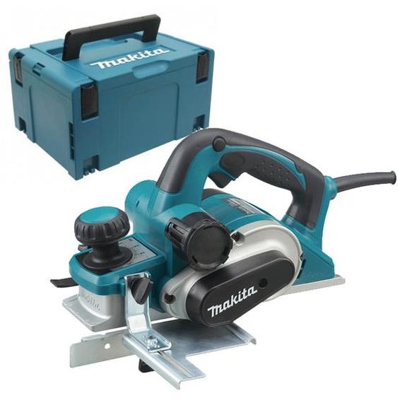 Rabot 850 W KP0810J en coffret MAKPAC MAKITA KP0810J