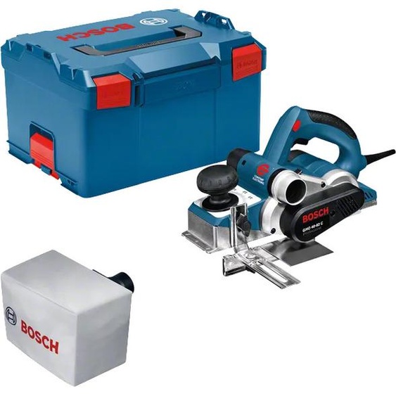 Rabot 850W GHO 40-82 C + L-BOXX - BOSCH - 060159A76A