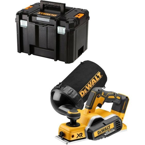 Rabot Dewalt DCP580NT (Machine seule tstak vi Sac à poussières)
