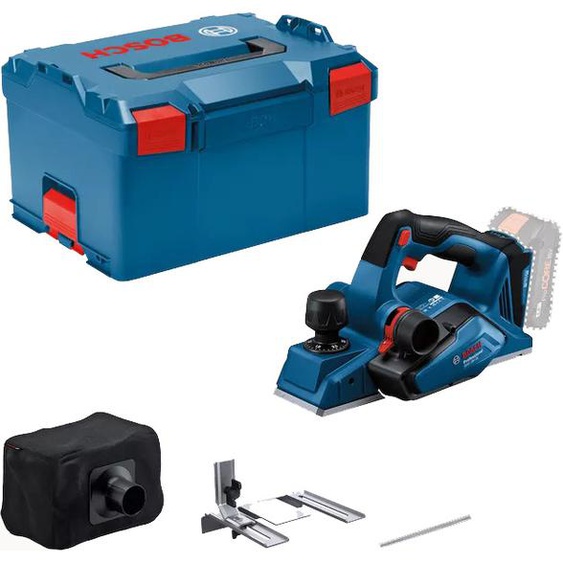 Rabot GHO 18V-26 Professional SOLO en coffret L-BOXX Execution - BOSCH - 06015B5000