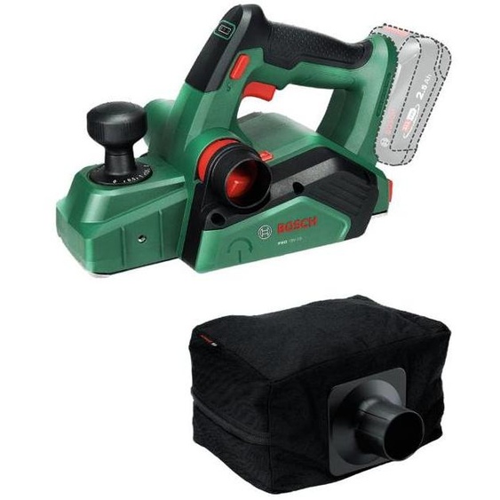Rabot sans fil BOSCH PHO 18V-20, 82 mm, Système POWER FOR ALL 18V