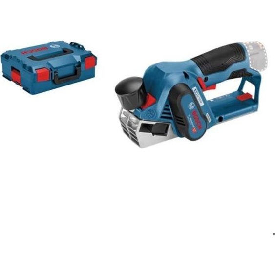 Rabot sans fil Bosch Professional GHO 12V-20, Moteur EC sans charbon, Coffret L-BOXX inclus, 56 x 5,5 x 1,1 mm