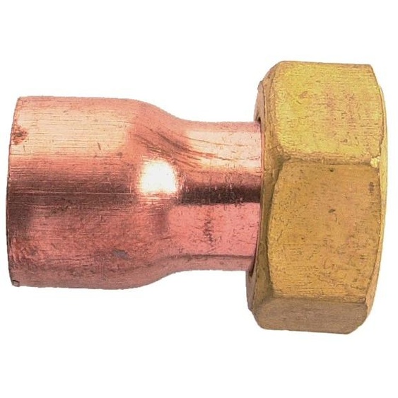 Raccord 2 pièces écrou prisonnier F12x17 - 10 - GARIS - D121065