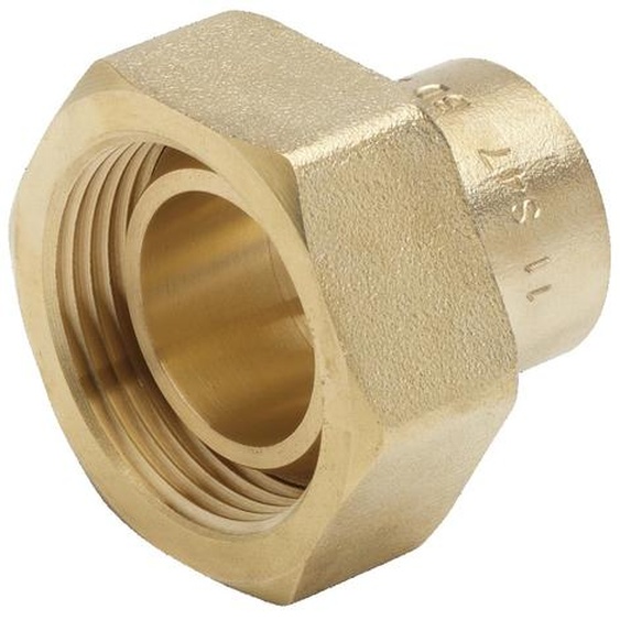 Raccord 2P F à jonction sphéro-conique 25 CU22 BANIDES 1910106