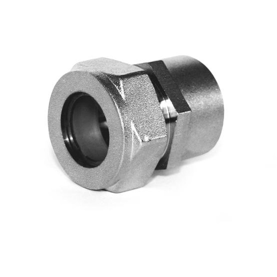 Raccord à manchon pour entrée deau avec filetage intérieur (F) 15x1/2 NP EF